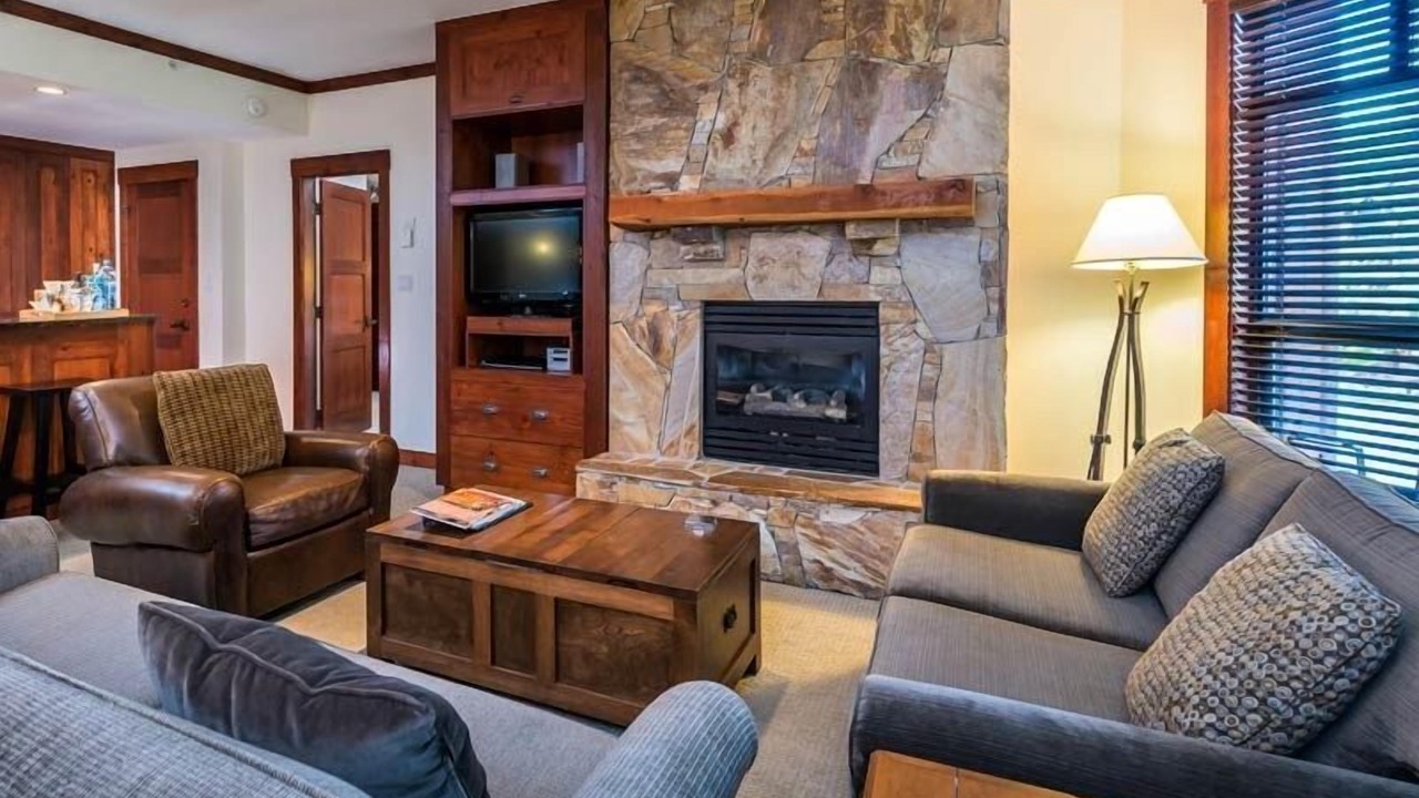 Photo of Livingroom in Whistler Creekside