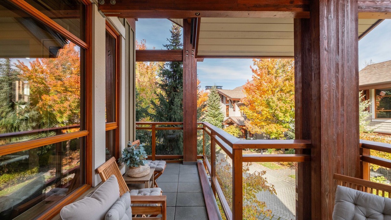 Photo of Patio Balcony in Whistler