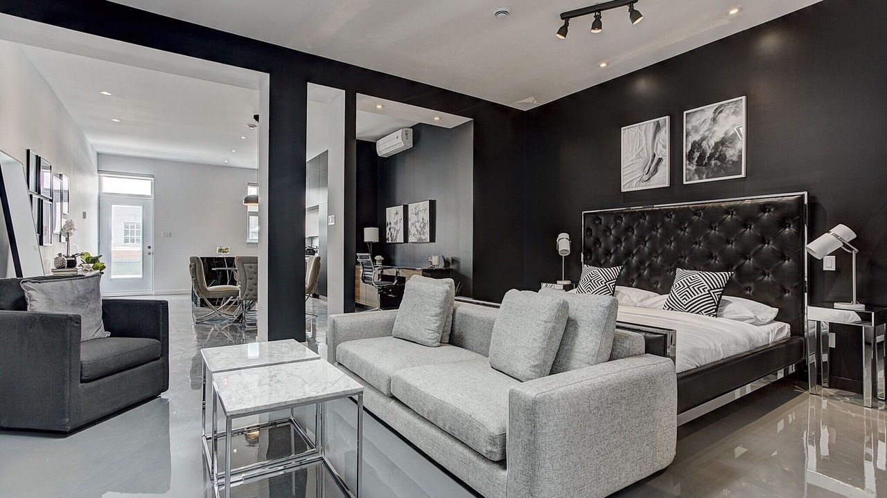Photo of Livingroom in Pointe-Saint-Charles