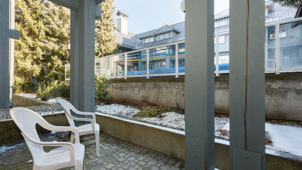 Photo of Patio Balcony in Blackcomb