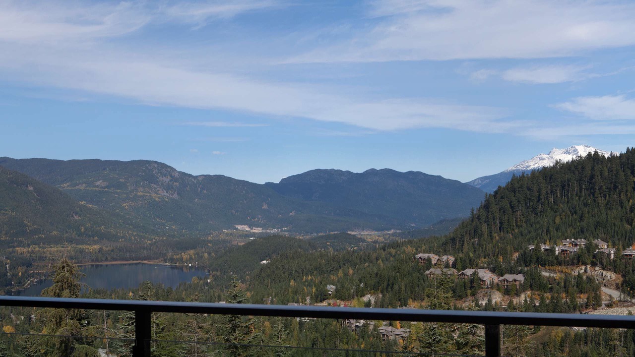 Photo of Patio Balcony in Whistler Creekside