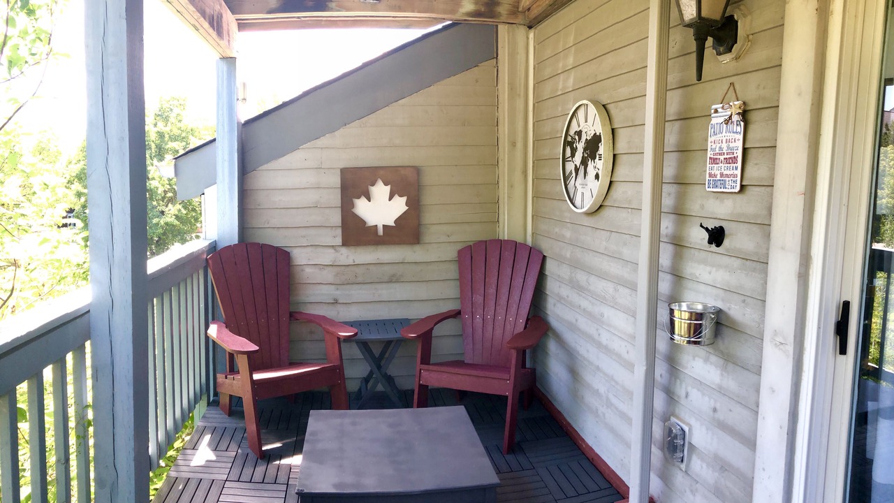 Photo of Patio Balcony in Craigleith