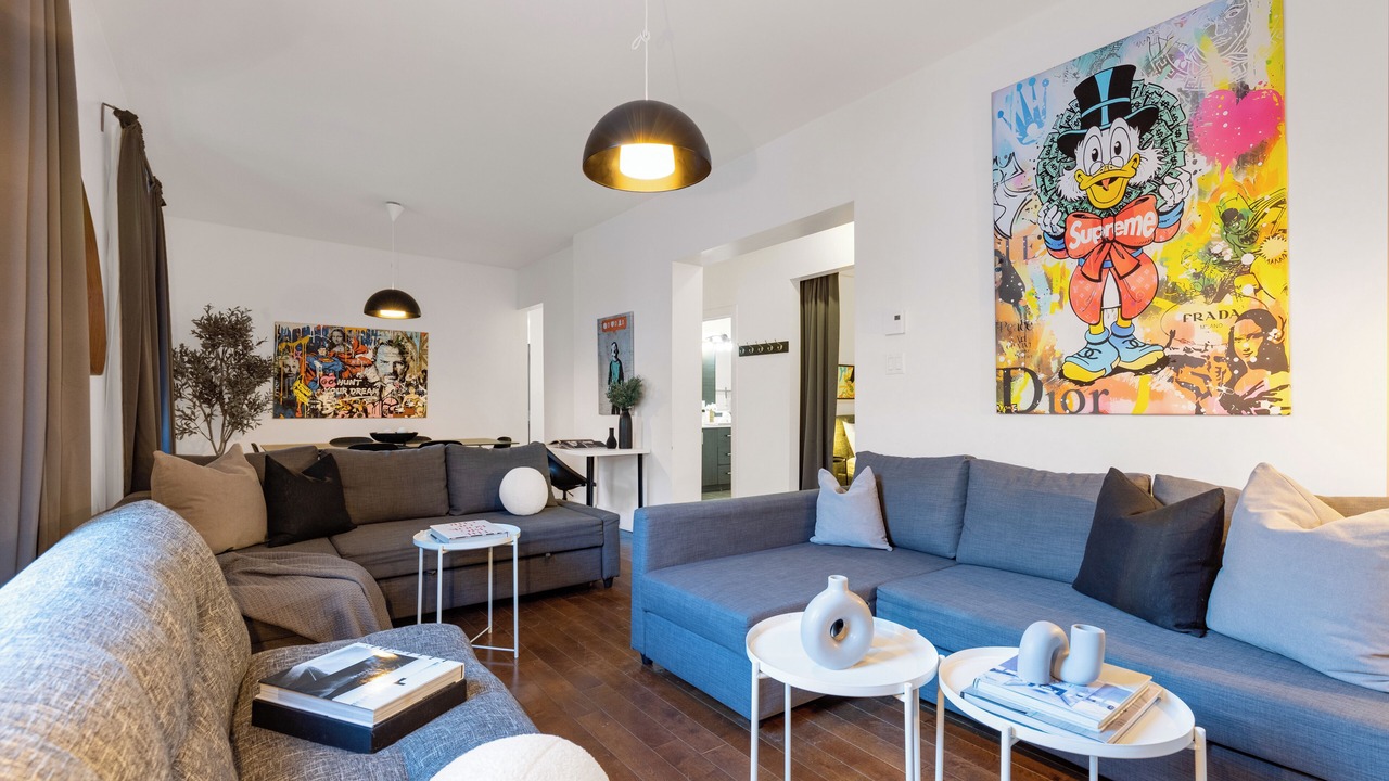 Photo of Livingroom in Plateau Mont Royal