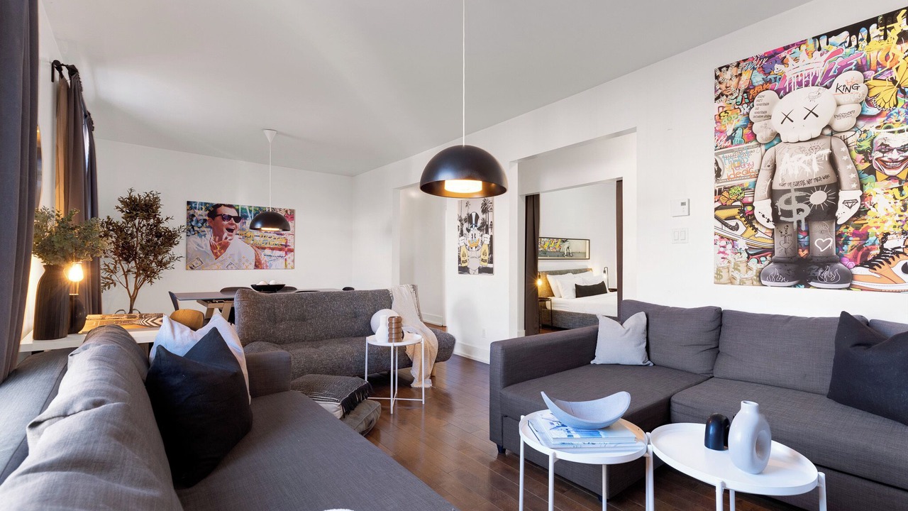 Photo of Livingroom in Plateau Mont Royal