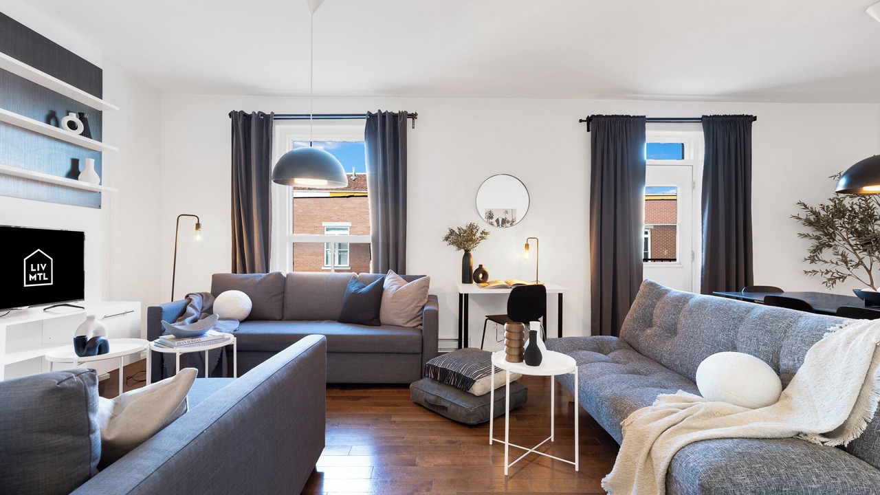 Photo of Livingroom in Plateau Mont Royal