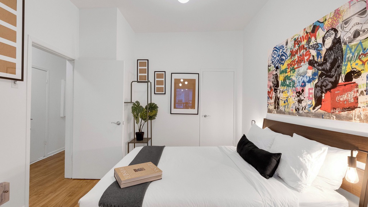 Photo of Bedroom in Plateau Mont Royal