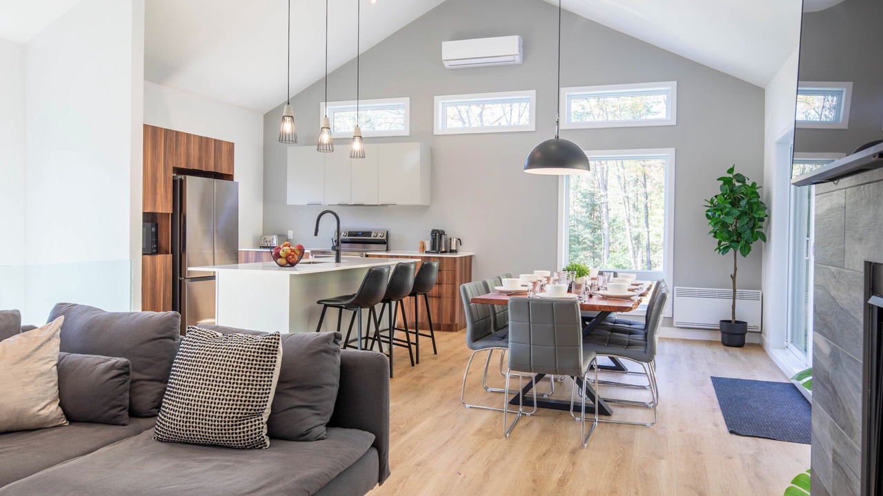 Photo of Livingroom in Argenteuil Regional County Municipality