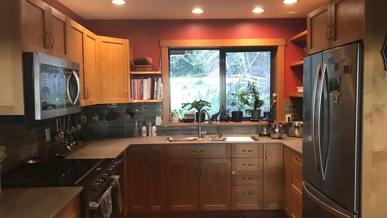 Photo of Kitchen in Salt Spring Island