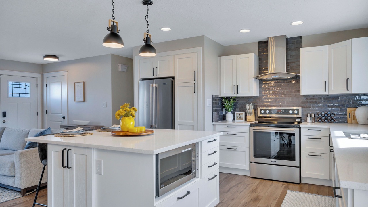 Photo of Kitchen in Southeast Edmonton
