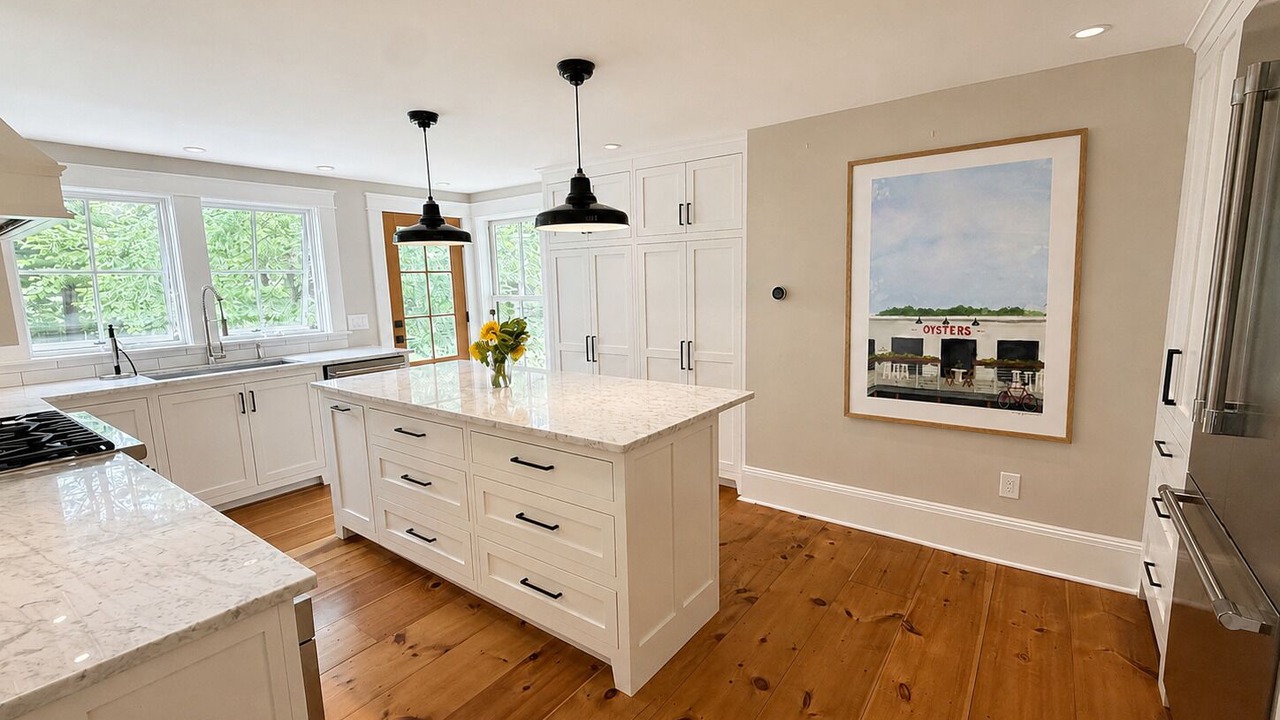 Photo of Kitchen in Falmouth Foreside