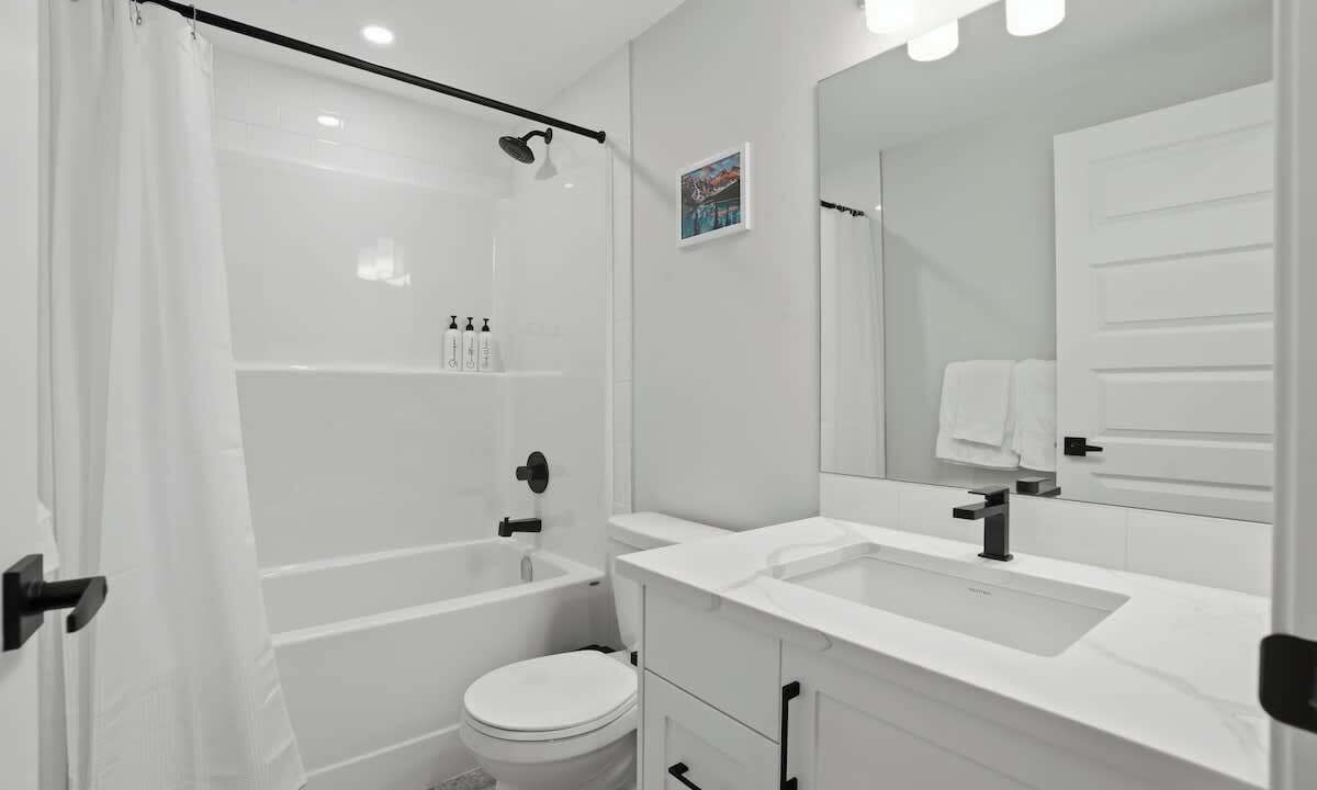 Photo of Bathroom in Southeast Calgary