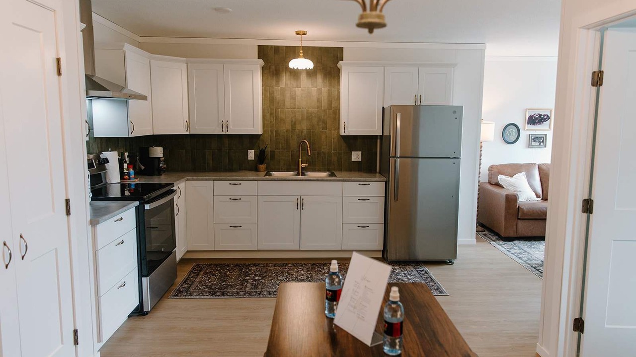 Photo of Kitchen in La Crete
