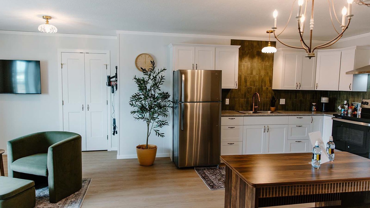 Photo of Kitchen in La Crete
