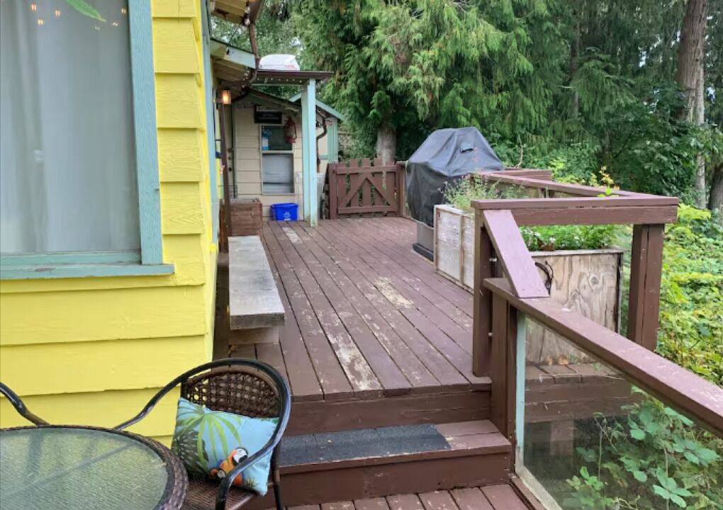 Photo of Patio Balcony in Cowichan Bay