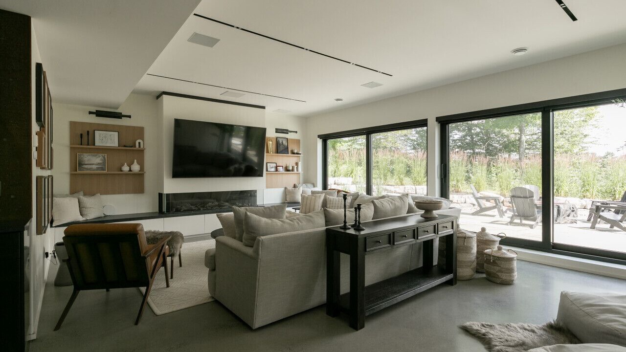 Photo of Livingroom in Morin Heights
