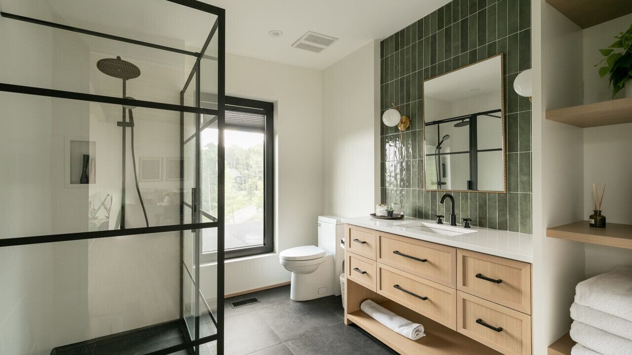 Photo of Bathroom in Morin Heights