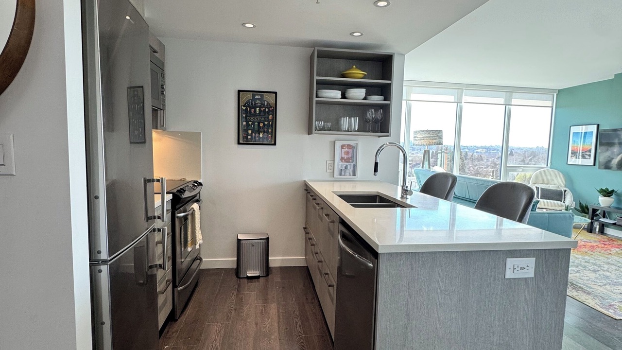 Photo of Kitchen in Downtown Eastside