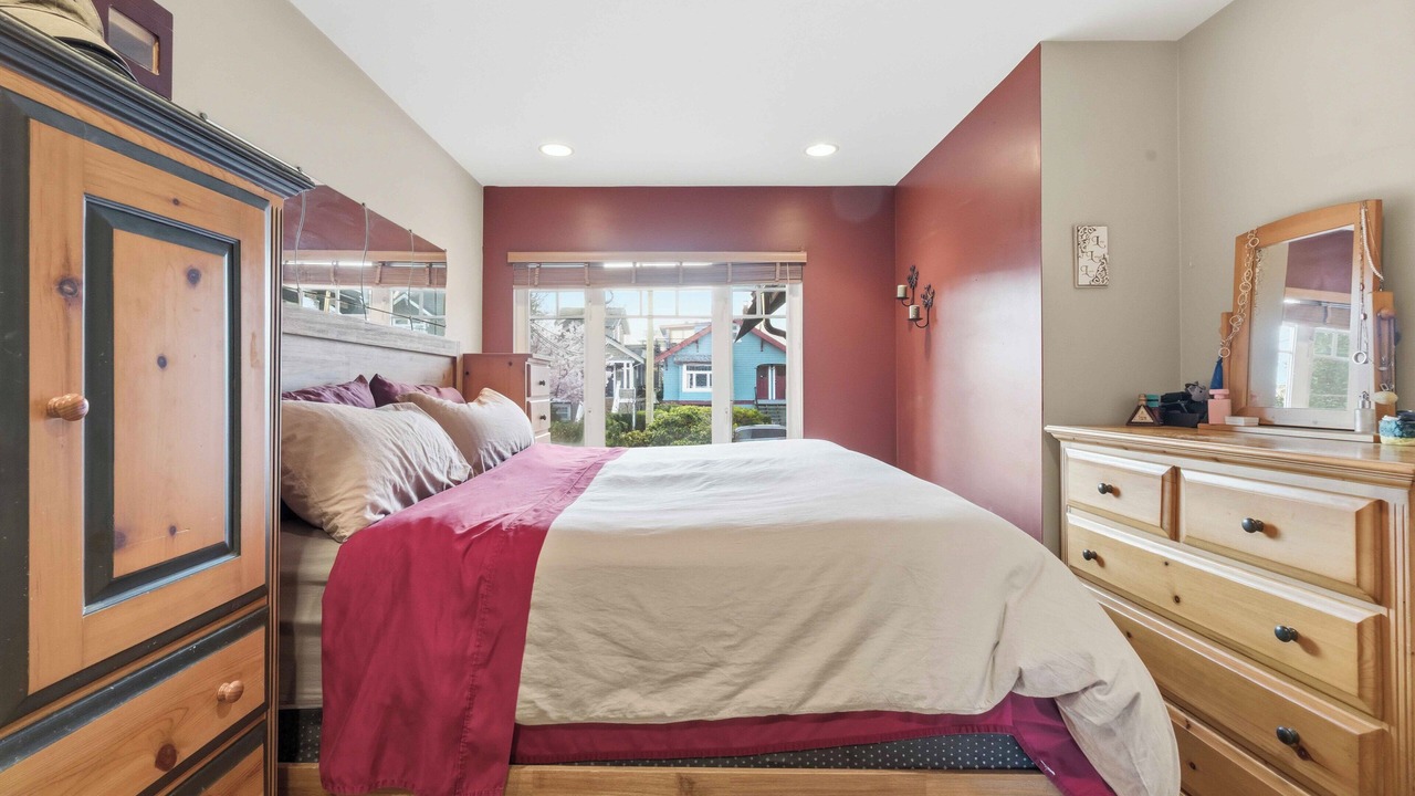 Photo of Bedroom in Kitsilano