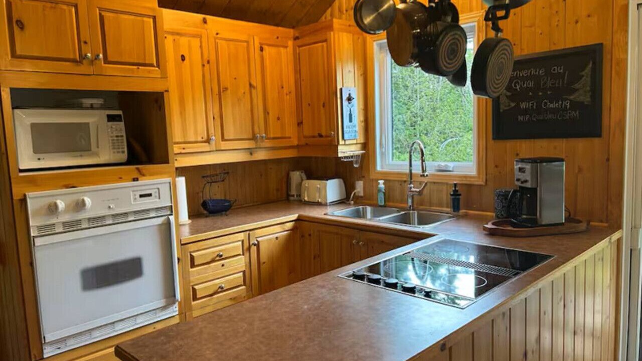 Photo of Kitchen in La Minerve