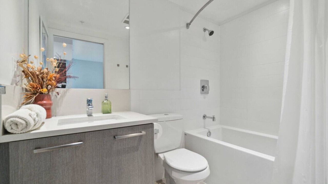 Photo of Bathroom in Downtown Eastside