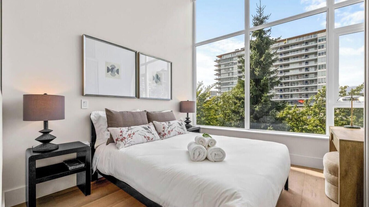 Photo of Bedroom in Lower Lonsdale