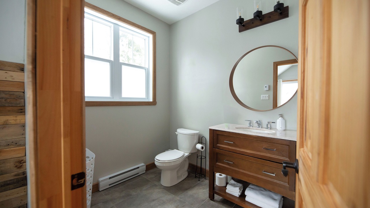 Photo of Bathroom in St-Adolphe-d'Howard