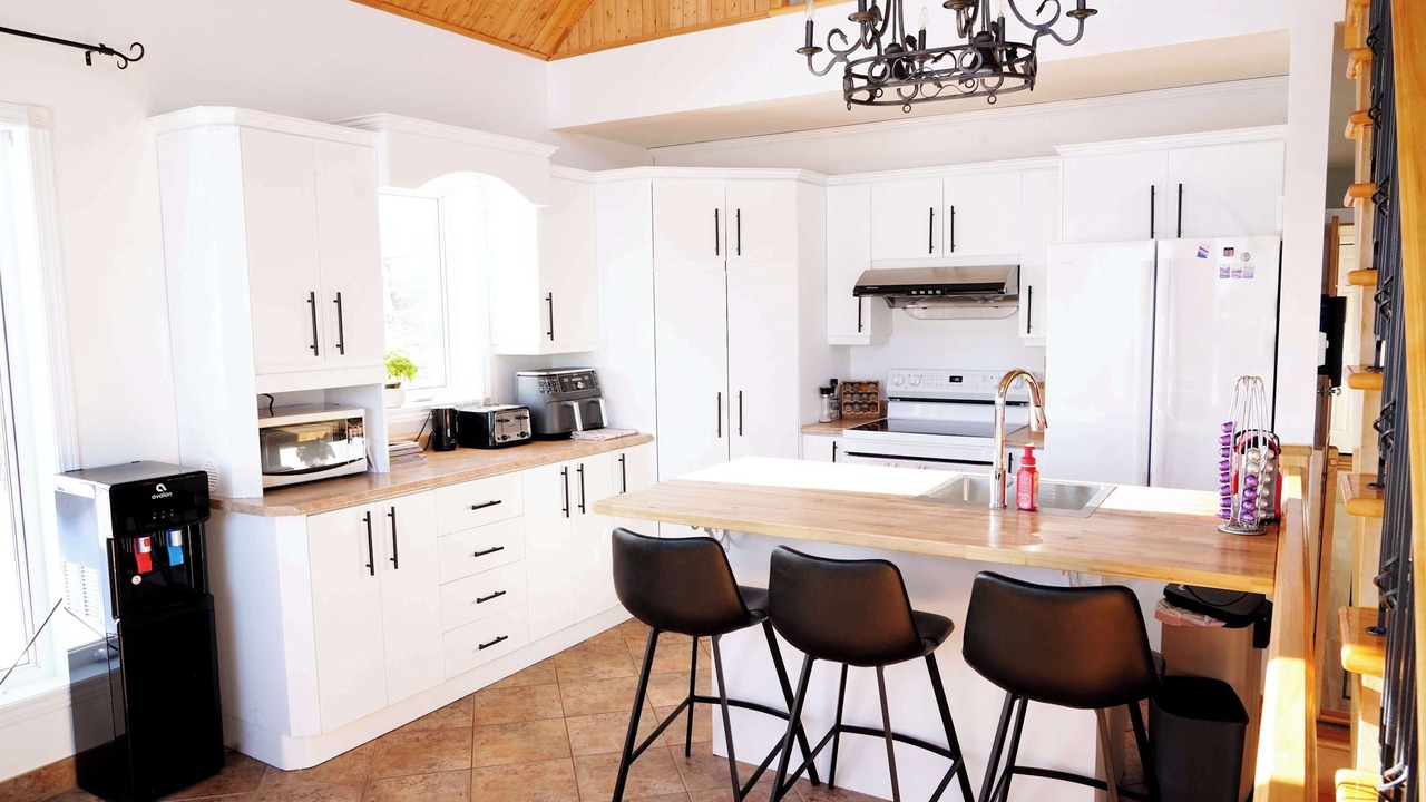 Photo of Kitchen in St. Felicien