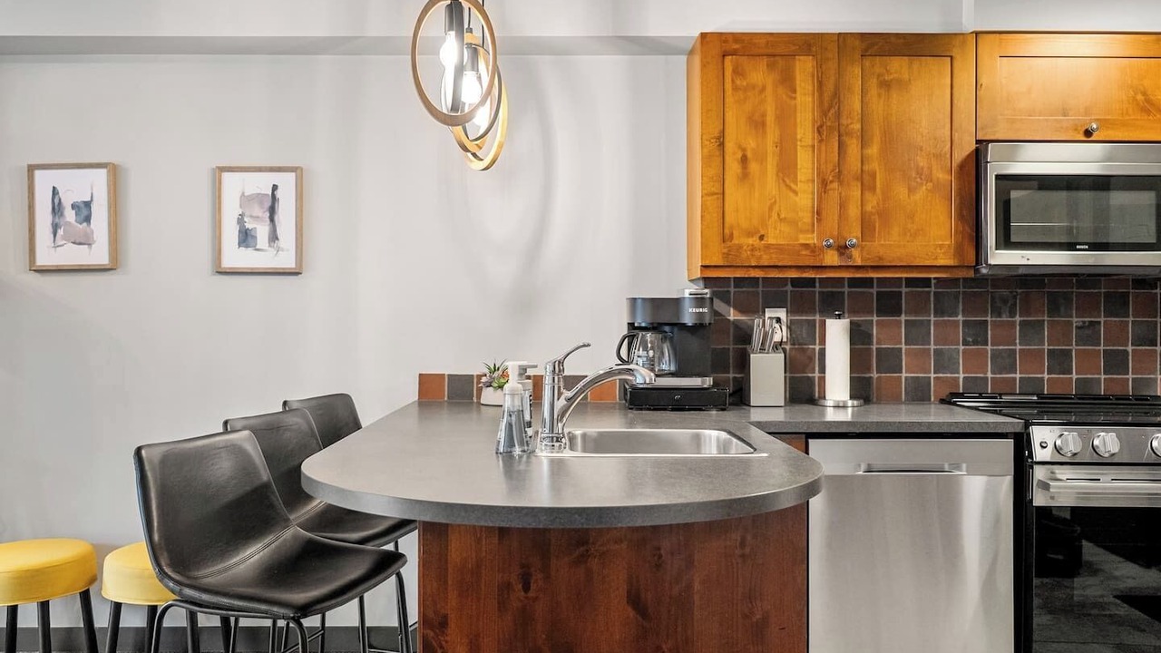 Photo of Kitchen in East Kootenay