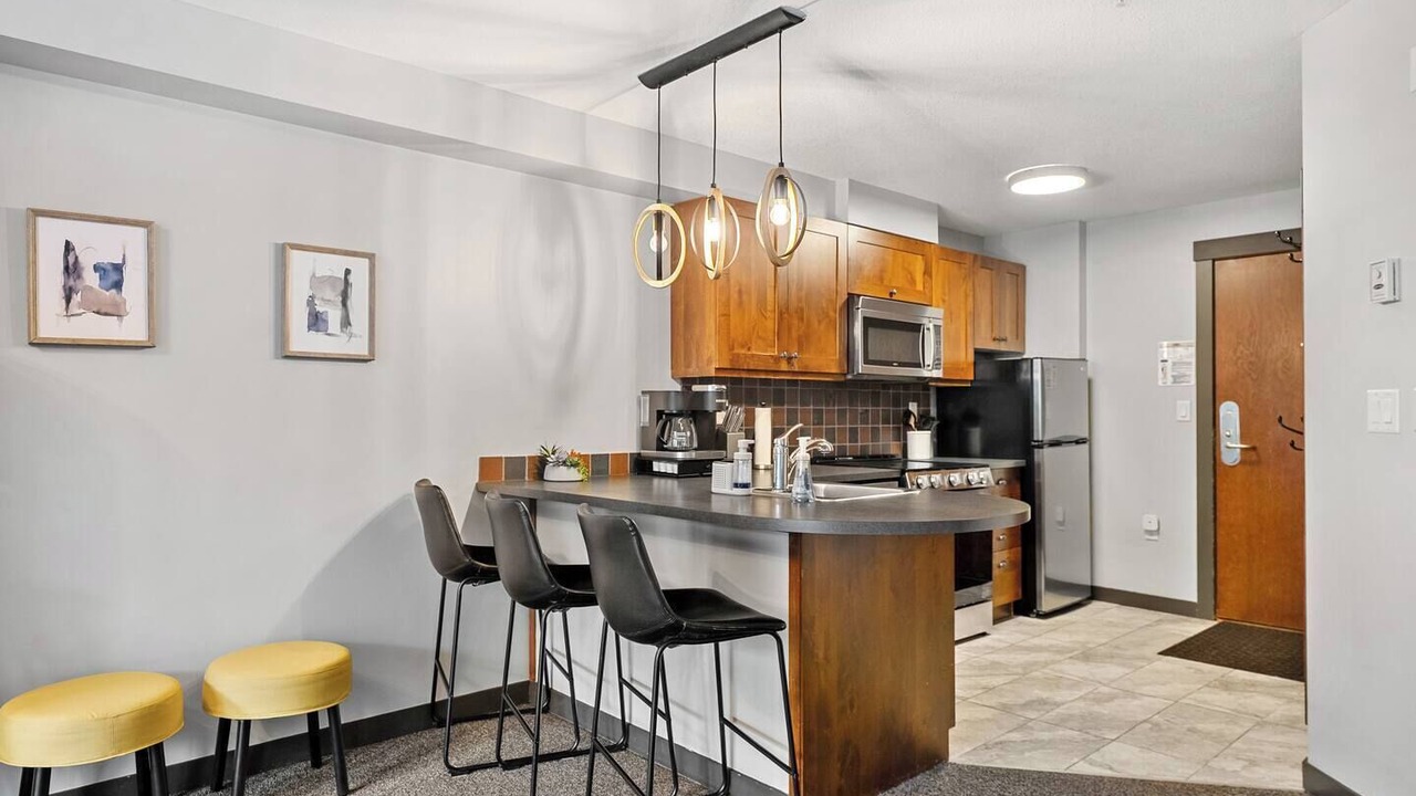 Photo of Kitchen in East Kootenay