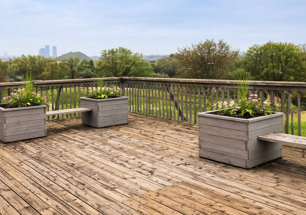 Photo of Patio Balcony in Clanton Park