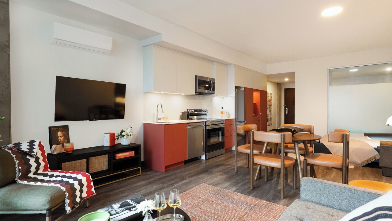 Photo of Livingroom in Old Montreal