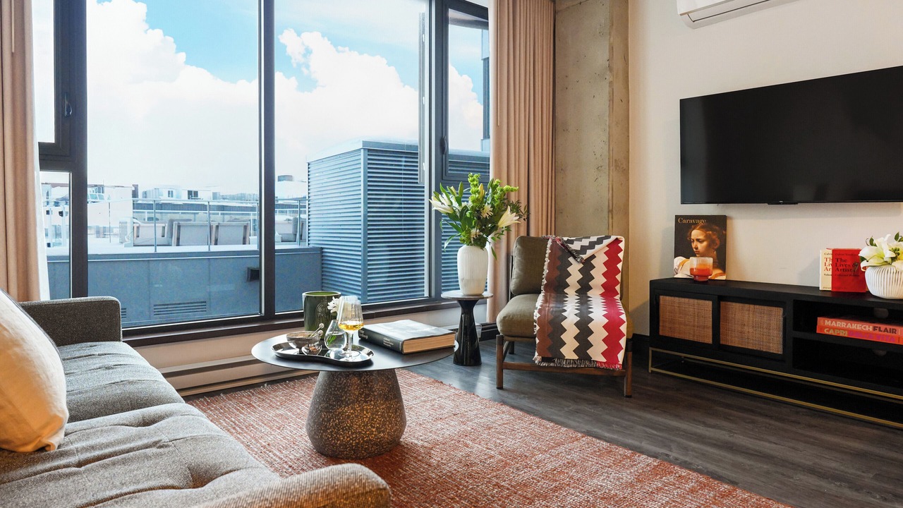 Photo of Livingroom in Old Montreal