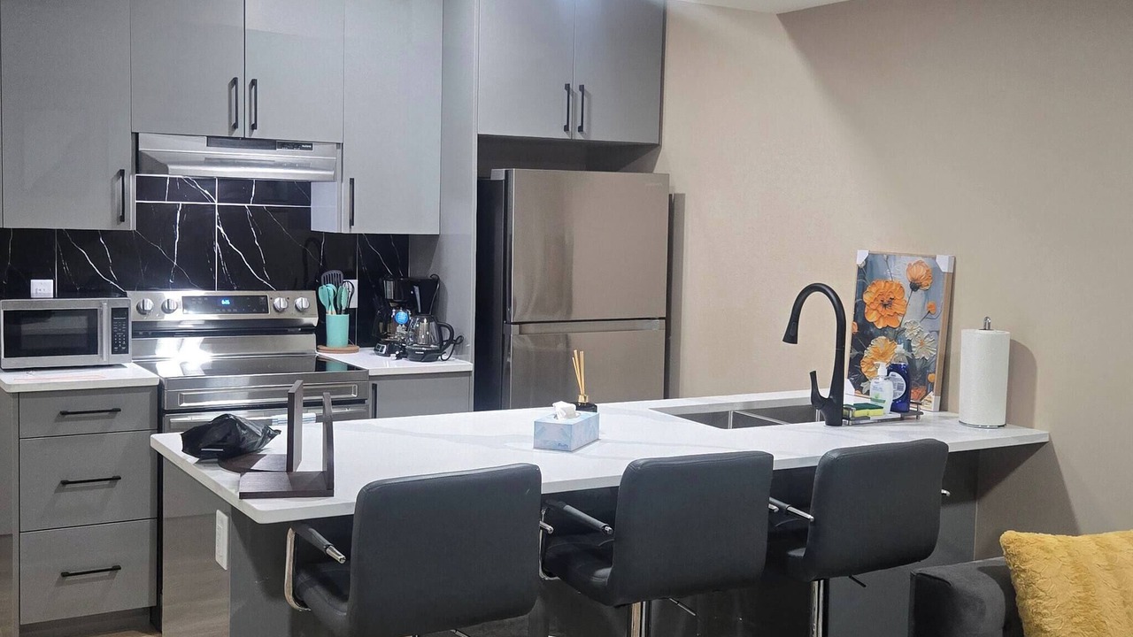 Photo of Kitchen in Northeast Edmonton