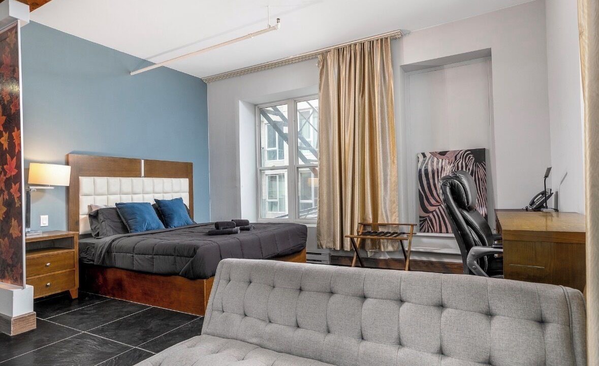 Photo of Bedroom in Downtown Montreal
