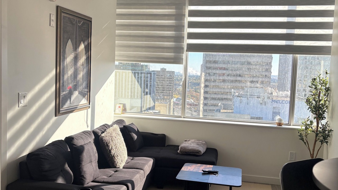 Photo of Livingroom in Downtown Edmonton