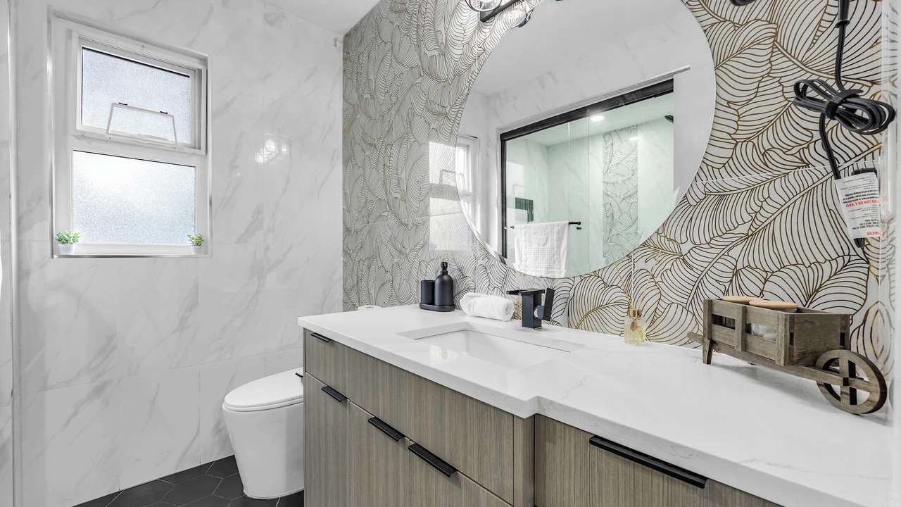 Photo of Bathroom in Langley