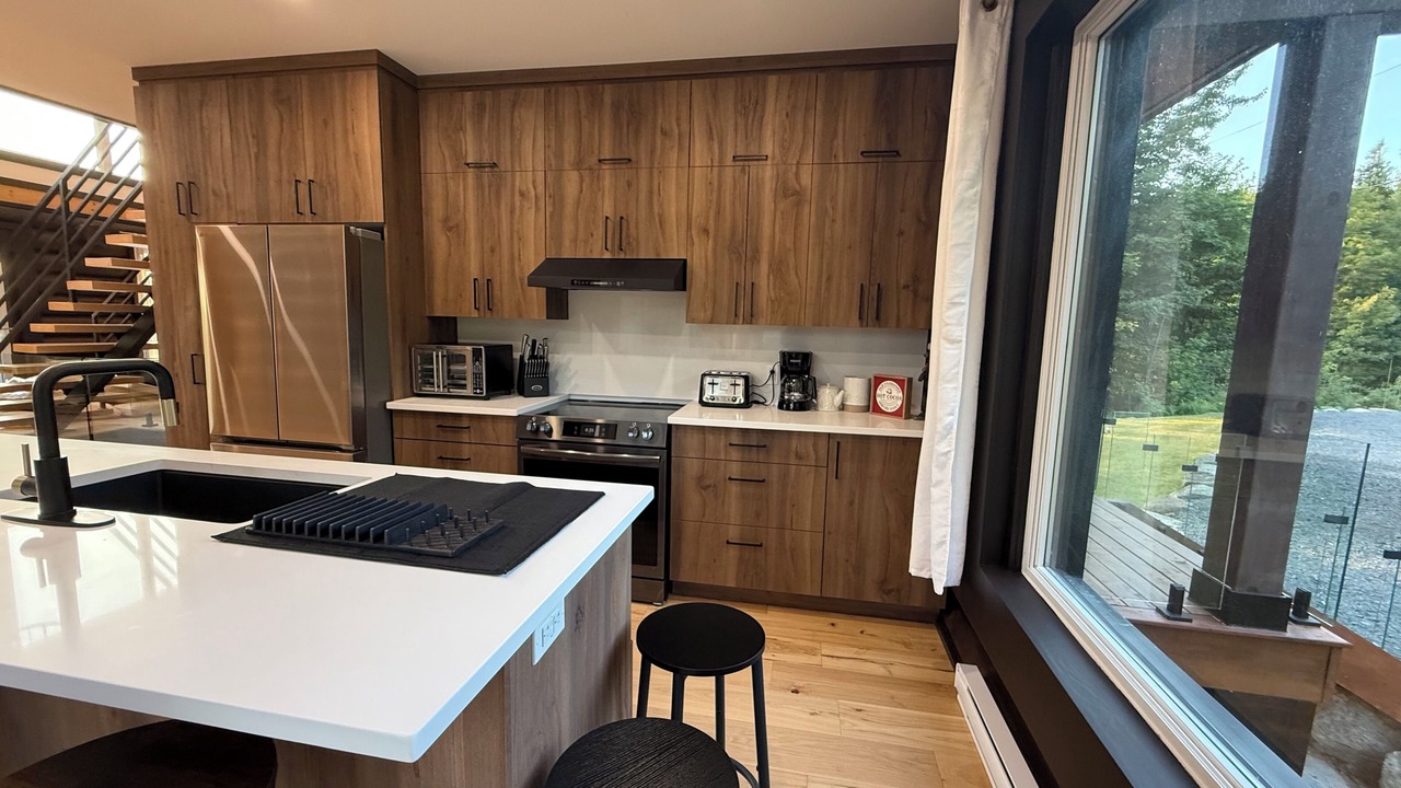 Photo of Kitchen in Saint-Faustin-Lac-Carre