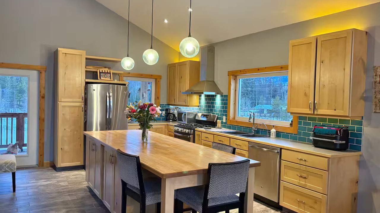 Photo of Kitchen in East Kootenay