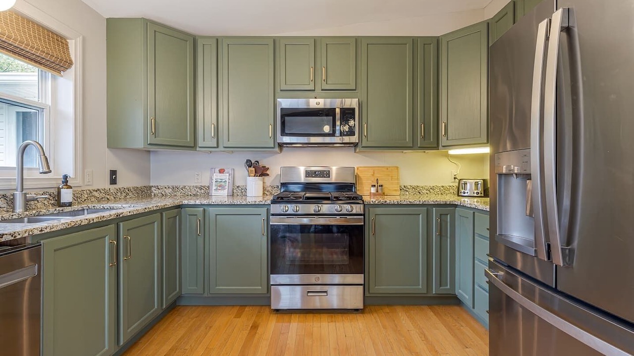 Photo of Kitchen in Lamoine