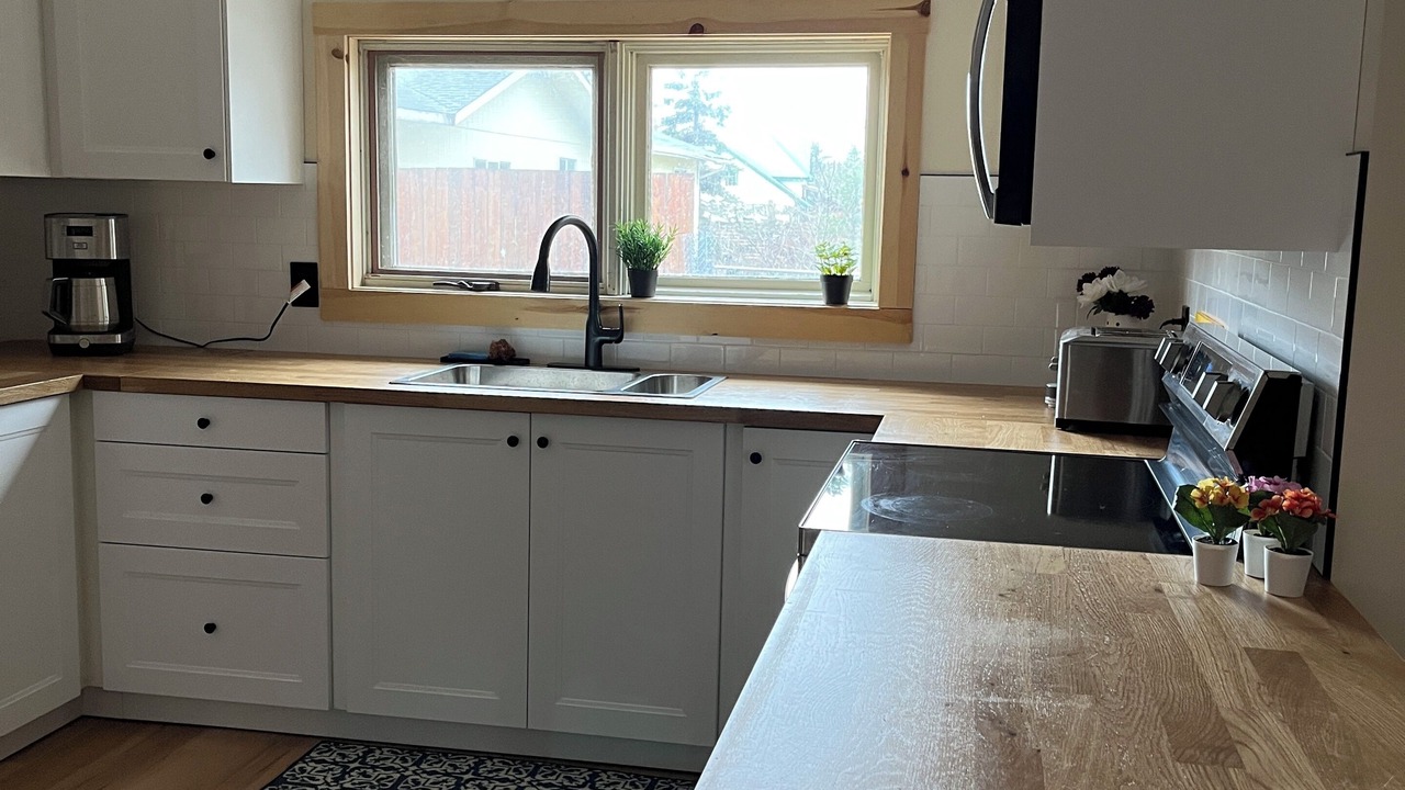 Photo of Kitchen in Victoria Beach