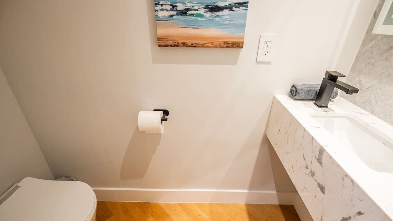 Photo of Bathroom in Leslieville