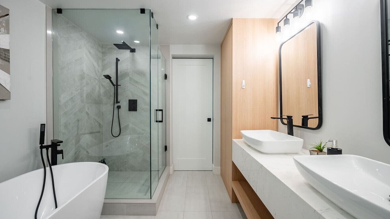 Photo of Bathroom in Leslieville