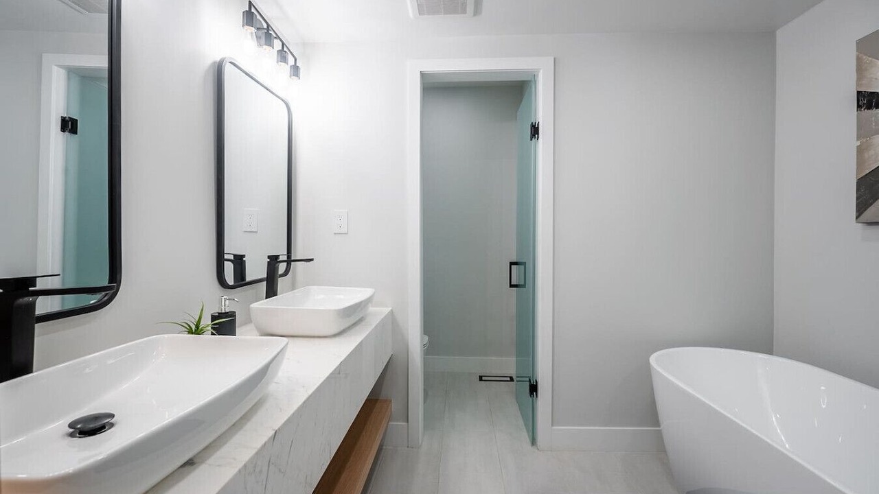Photo of Bathroom in Leslieville
