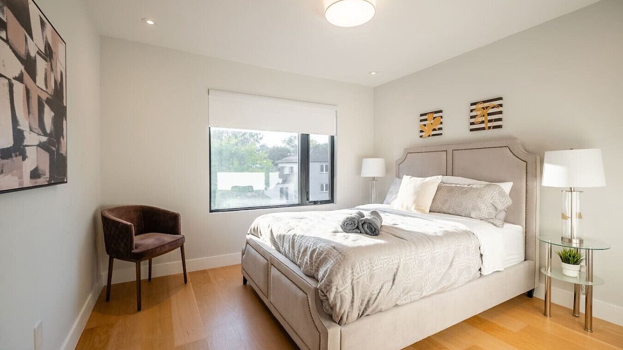 Photo of Bedroom in Leslieville