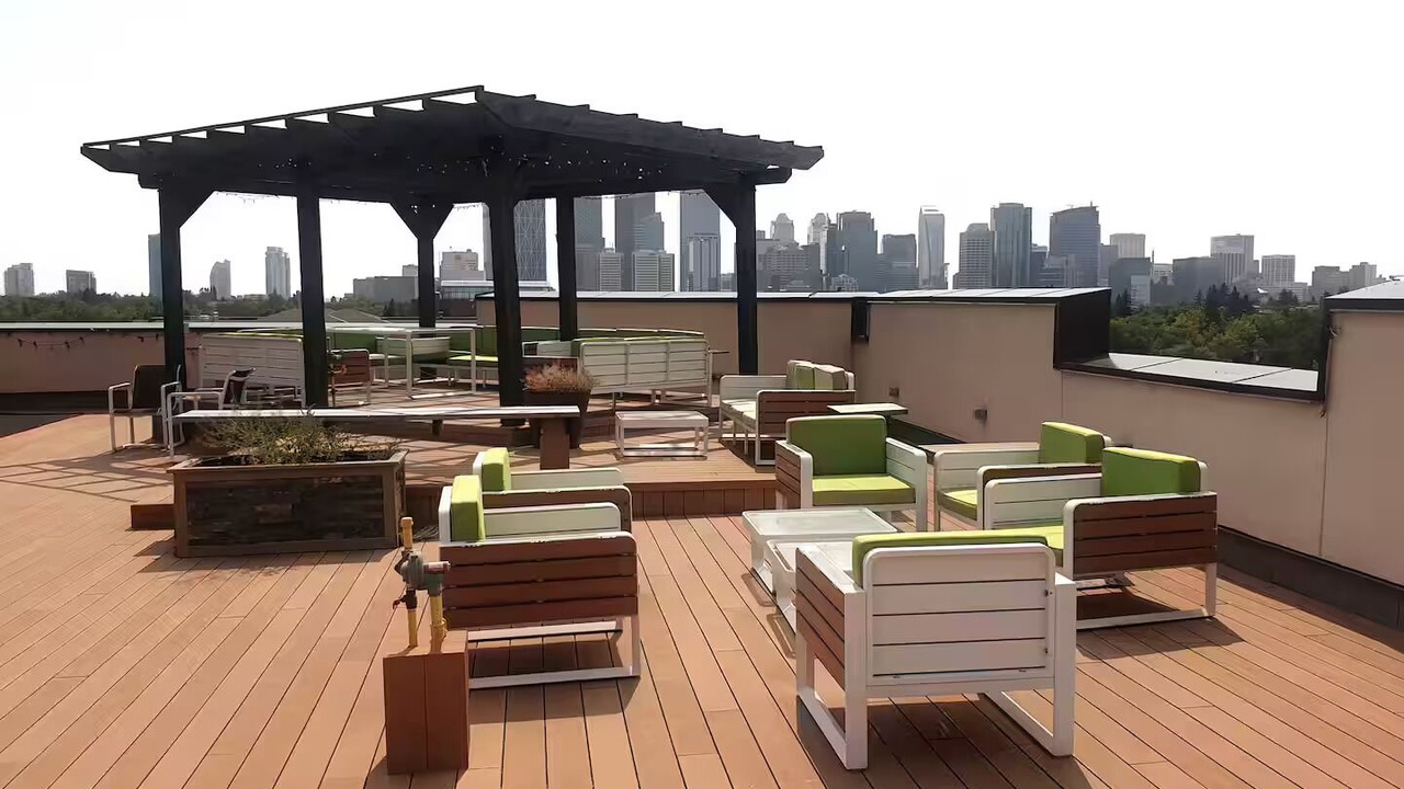 Photo of Patio Balcony in Crescent Heights
