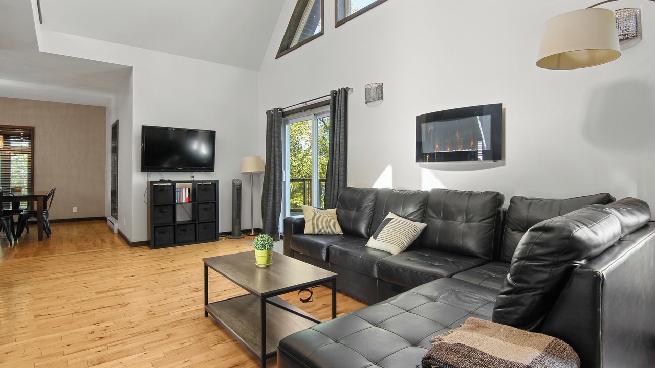 Photo of Livingroom in Saint-David-de-Falardeau