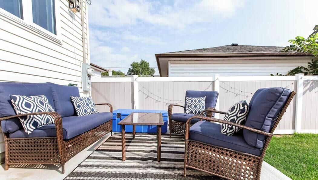 Photo of Patio Balcony in Jasper Place