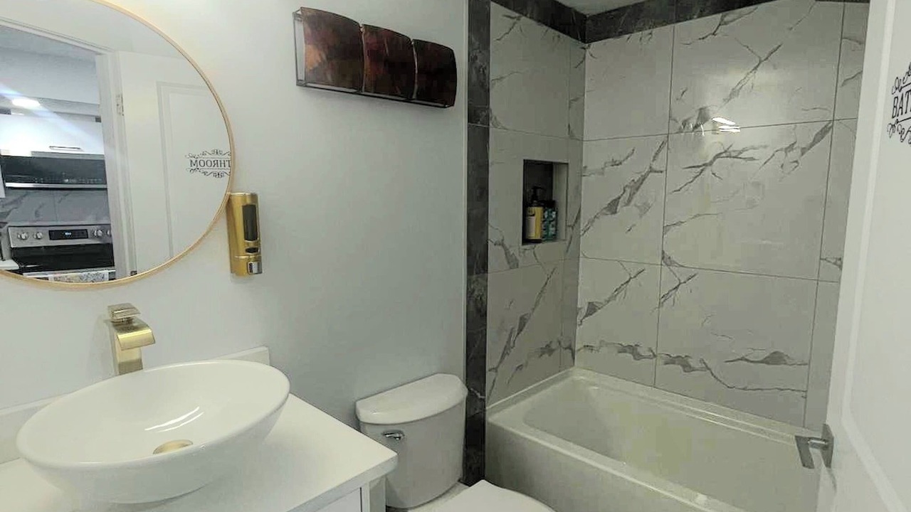 Photo of Bathroom in Northeast Edmonton