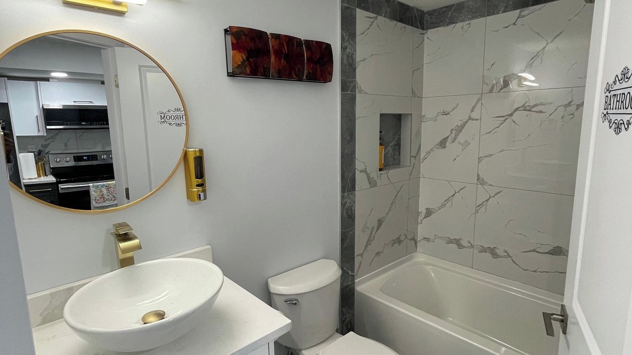 Photo of Bathroom in Northeast Edmonton