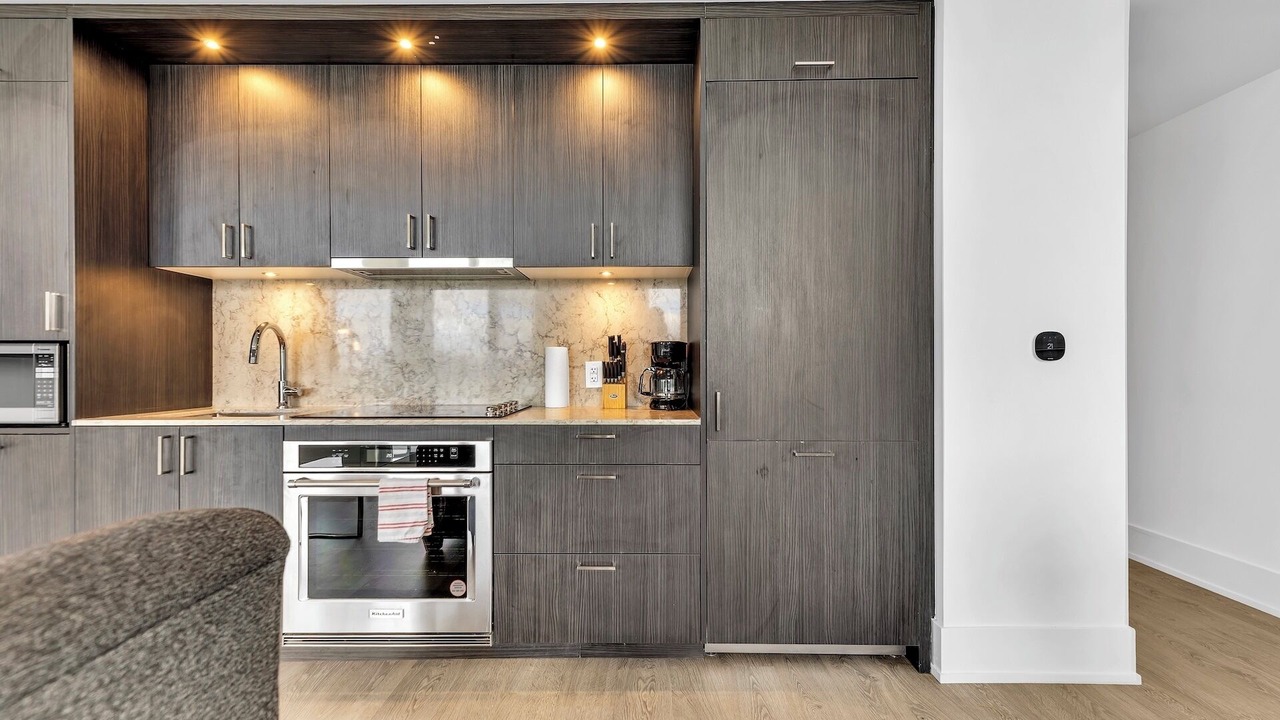 Photo of Kitchen in Wellington Place